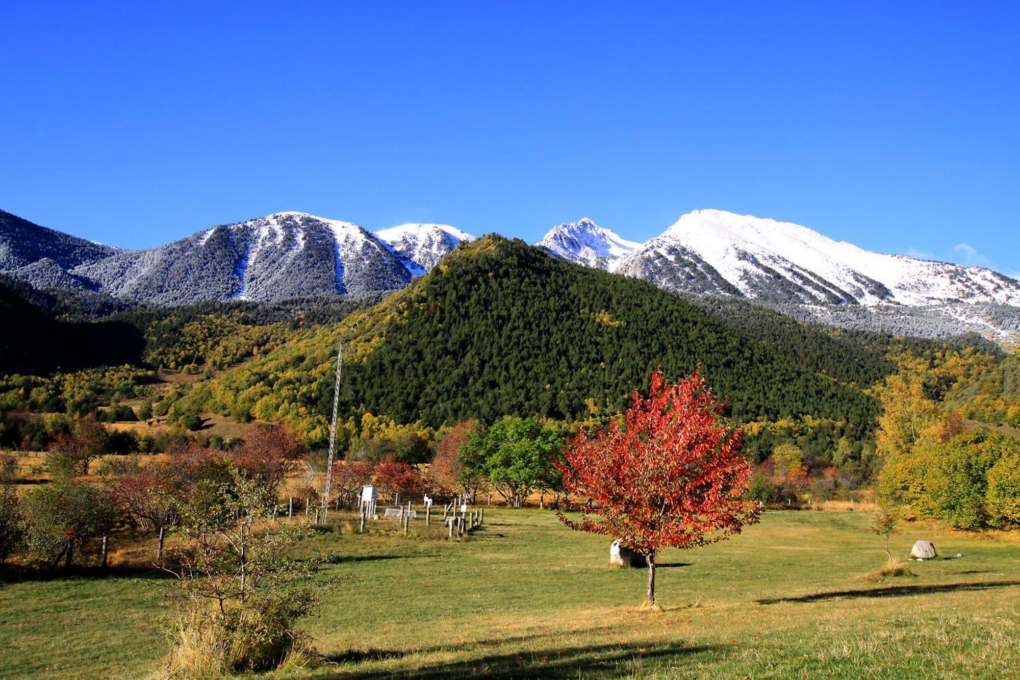Monnatura Pirineus Son Del Pi Exterior foto